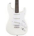 FENDER SQUIER BULLET STRAT HT AWT электрогитара, фикс. бридж, цвет белый
