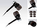 KOSS KEB24 BK (BLACK) портативные наушники-вкладыши закрытого типа