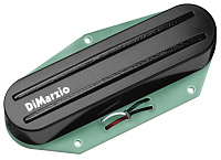 DiMarzio DP384BK The Chopper T звукосниматель для электрогитары, хамбакер в корпусе сингла для telecaster, цвет чёрный