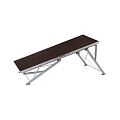 GUIL TM441 cценический станок, 2x1 м, 5 позиций регулировки высоты и наклона, TMU-01 и TMU-02/441  в комплекте