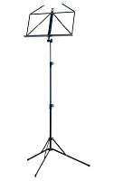 K&M 10050-000-55 пюпитр складной, чёрный