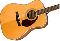 Fender PM-1E Dread Std Nat w/case OV электроакустическая гитара с кейсом, цвет натуральный