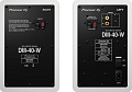 PIONEER DM-40-W DJ мониторы, цвет белый, пара.