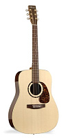 Norman STUDIO ST68+Кейс акустическая гитара Dreadnought, цвет - натуральный