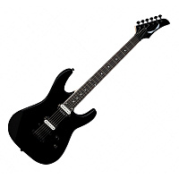 Dean MD24 CBK электрогитара H+H, 24 лада, махагон, цвет черный