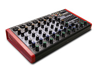 NordFolk NCM-8DSP  компактный микшерный пульт, 6 микрофонных, 6 линейных, 2 стереопары, DSP, MP3-плеер