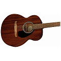 FENDER FA-135 Concert All-Mahogany Natural гитара электроакустическая, цвет натуральный