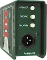 Radial JDI (MK3) пассивный директ бокс с трасформатором Jensen, вход TRS, выход XLR