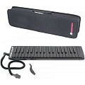 HOHNER Superforce 37 (C943311/C94331)  мелодика, 37 клавиш, цвет черный с черными клавишами