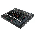 CRCBOX MR-80S  Аналоговый микшер, 7 моновходов, 1 стереовход, 3-полосный эквалайзер, 1 FX 