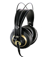 AKG K240 Studio профессиональные полуоткрытые студийные наушники, 15-25000Гц, мембраны XXL- Varimotion