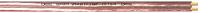Cordial CLS 215 TT акустический кабель 2x1,5 мм2, 5,1 мм, прозрачный