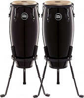 MEINL HC555BK конги со стойкой (10"+11"), цвет черный