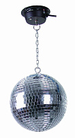 EUROLITE Mirror Ball 30 cm PACK зеркальный шар 30 см с двигателем EUROLITE MD-1515 и цепью EUROLITE D-300