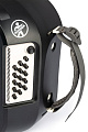 HOHNER XS (A2931)  кнопочный аккордеон, гриф C, Adult, цвет серый и белый, с чехлом