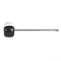 GIBRALTAR SC-3266 G-Class Bass Drum Beater двойной боек для педали бас-бочки, пластик/фетр, 90 г
