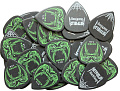 DUNLOP PH112R1.14 Hetfield Black Fang Набор медиаторов 1.14 мм (36 шт)