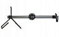 ROXTONE GS016 Black (ECO) Настенная гитарная стойка, цвет черный, сталь
