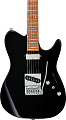 IBANEZ AZS2200-BK электрогитара, форма корпуса телекастер, цвет чёрный