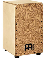 MEINL WCP100MB Woodcraft Professional Cajon кахон, корпус балтийская береза, топ из экзотического сорта дерева (Makah-Burl)