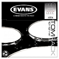EVANS ETP-G14CLR-F набор пластиков 10",12",14"