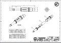 Amphenol ACPM-GN разъем джек моно 6.3 мм