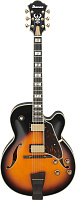 IBANEZ AF2000-BS полуакустическая гитара, цвет санбёрст