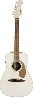 Fender Malibu Player ARG Электроакустическая гитара, цвет бело-золотистый