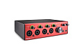 FOCUSRITE Clarett+ 4Pre интерфейс, 18 входов/8 выходов