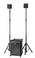HK AUDIO L.U.C.A.S. Nano 600 Мобильный звукоусилительный комплект, мощность 460 Вт, 10' сабвуфер и 2 x 4,5' 1' сателлиты