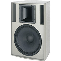 MARTIN AUDIO AQ15 компактная акустическая система, 15' +1.4' , 400Вт AES, 1600Вт PEAK, 55Гц-18кГц, дисперсия 80x50, чувствительность 99 дБ 1Вт/1м, максимальное давление 123/129 дБ, 8Oм, WхHхD 469х690х415, 33кг, светло-серый