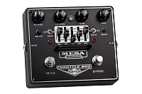 MESA BOOGIE THROTTLE BOX EQ педаль эффектов, дисторшн + пятиполосный эквалайзер