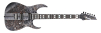 IBANEZ RGT1221PB-DTF электрогитара 6-струнная, форма корпуса RG, сквозной гриф, цвет серый