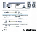 TC Electronic Level Pilot  Настольный контроллер мониторов.