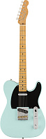 FENDER VINTERA '50S TELECASTER® MODIFIED, MAPLE FINGERBOARD, DAPHNE BLUE электрогитара, цвет голубой, в комплекте чехол