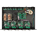 WARM AUDIO WA-412 4-канальный дискретный микрофонный предусилитель/инструментальный DI, усиление 65 дБ, трансформатор Altran