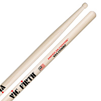 VIC FIRTH SD4 Combo  барабанные палочки, деревянный наконечник в форме барреля, материал - клён, длина 15 7/8", диаметр 0,545", серия American Custom