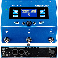 TC HELICON VOICELIVE PLAY напольный вокальный процессор эффектов