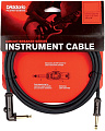 PLANET WAVES PW-AGRA-20 кабель распаянный инструментальный, джек-угл. джек 6,10 метра, кнопка вкл/выкл
