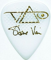 IBANEZ 1000SVWHR STEVE VAI PICK медиатор средний, именной Steve Vai, с шершавой поверхностью, цвет белый