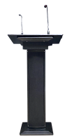 SVS Audiotechnik LR-150 Black трибуна с усилителем и динамиком, цвет черный