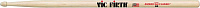 VIC FIRTH 5B  барабанные палочки 5B с деревянным наконечником, материал - гикори, длина 16", диаметр 0,595", серия American Classic