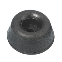 ADAM HALL 4903 ножка резиновая, D 20х9 мм