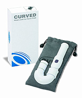 NUVO Curved Head Joint in Tote Bag - White Изогнутая головка флейты, цвет белый, чехол в комплекте