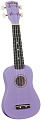 DIAMOND HEAD DU-118 VLT укулеле сопрано, клен, гриф клен, чехол в комплекте, фиолетовая