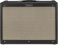 Fender Hot Rod DeVille 212 IV, Black ламповый гитарный комбо, 60Вт, 2 x 6L6, 3 x 12AX7, футсвитч, 3 канала, ревер