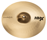 Sabian 16" HHX Evolution Crash  тарелка Crash