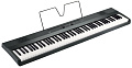 KORG L1 MG цифровое пианино Liano, 88 клавиш, цвет серый металлик