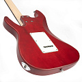 EART NK-C3 Trans Red электрогитара, цвет красный