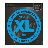 D'ADDARIO ETB92-5 струны для 5-струнной бас-гитары